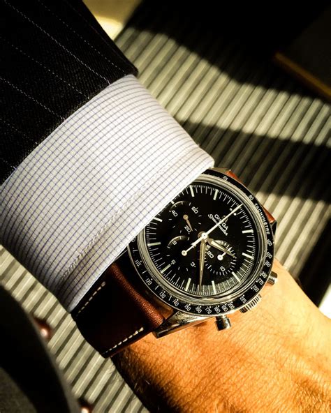 omega speedmaster suit|are Speedmaster dress watches good.